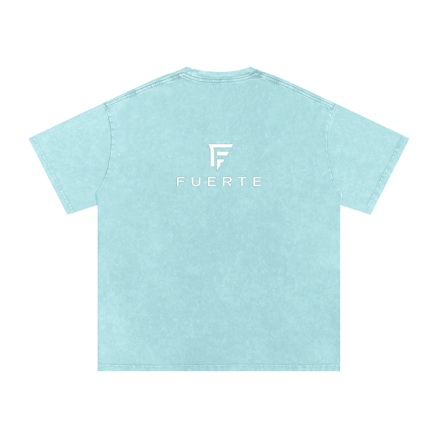 Washed OversizSnow ed Cotton T-Shirt