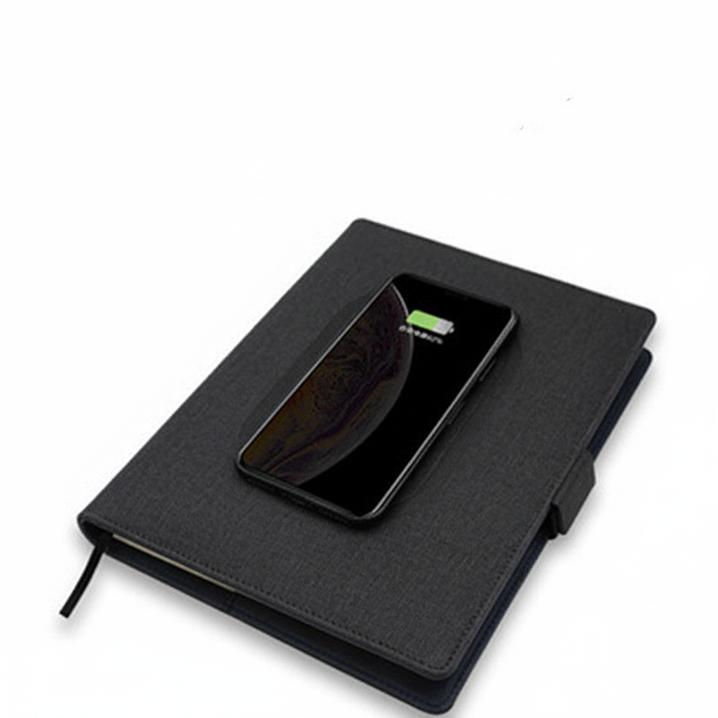 FUERTE Multifunctional Wireless Charging Notebook – A5