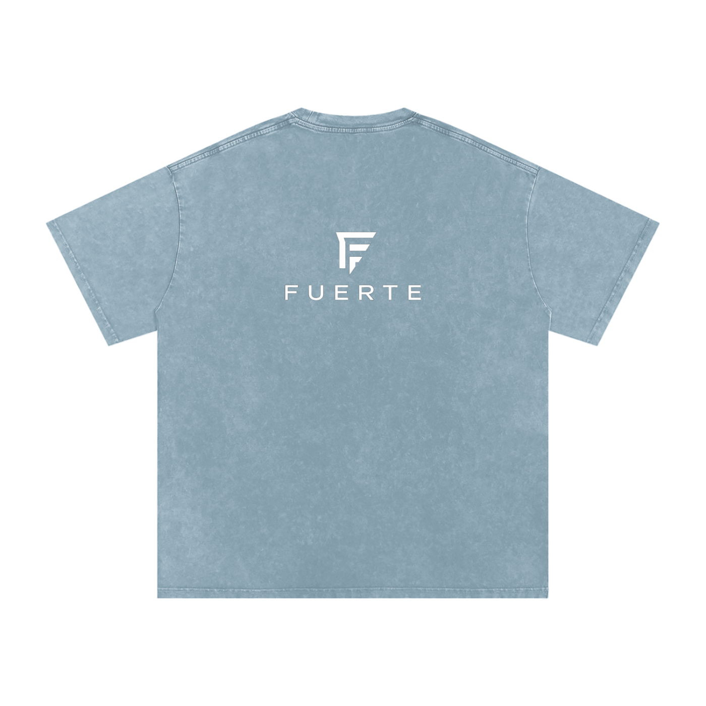 Washed OversizSnow ed Cotton T-Shirt