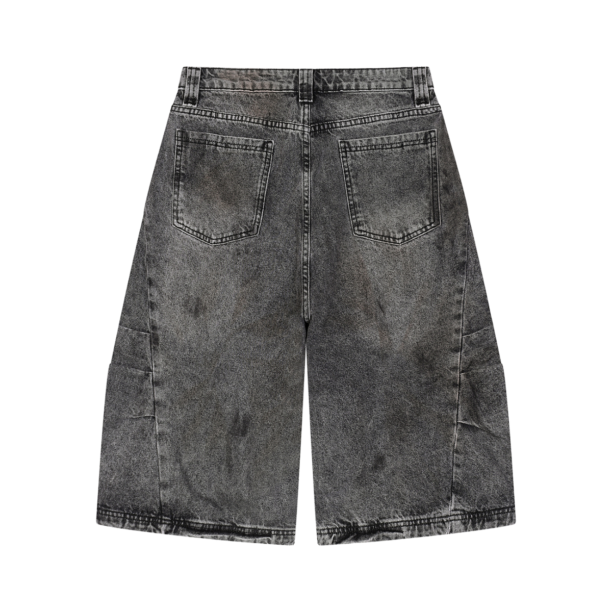 Men's Vintage Wash Denim Shorts