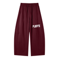 Heavyweight Wide Leg Panel Sweatpants