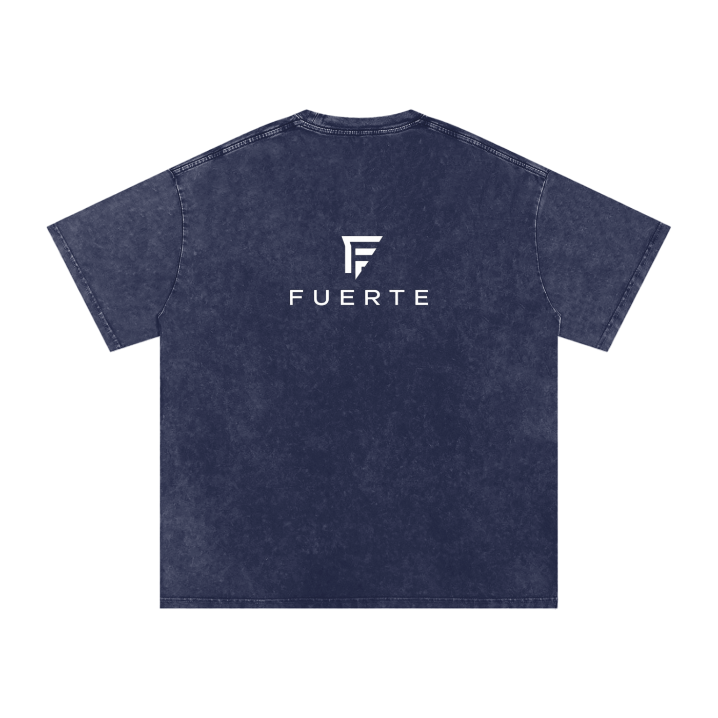 Washed OversizSnow ed Cotton T-Shirt