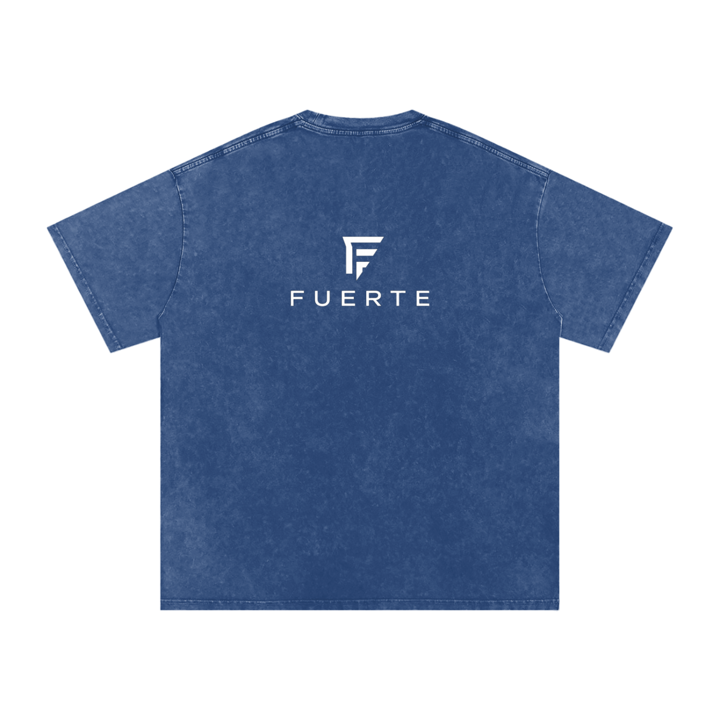 Washed OversizSnow ed Cotton T-Shirt