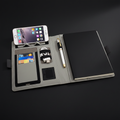 FUERTE Multifunctional Wireless Charging Notebook – A5