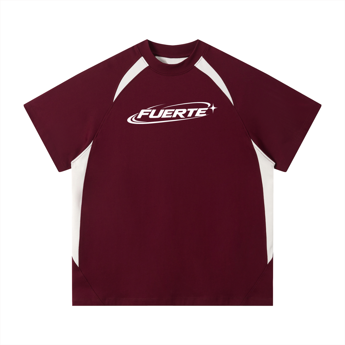 Contrast Panel Performance T-Shirt