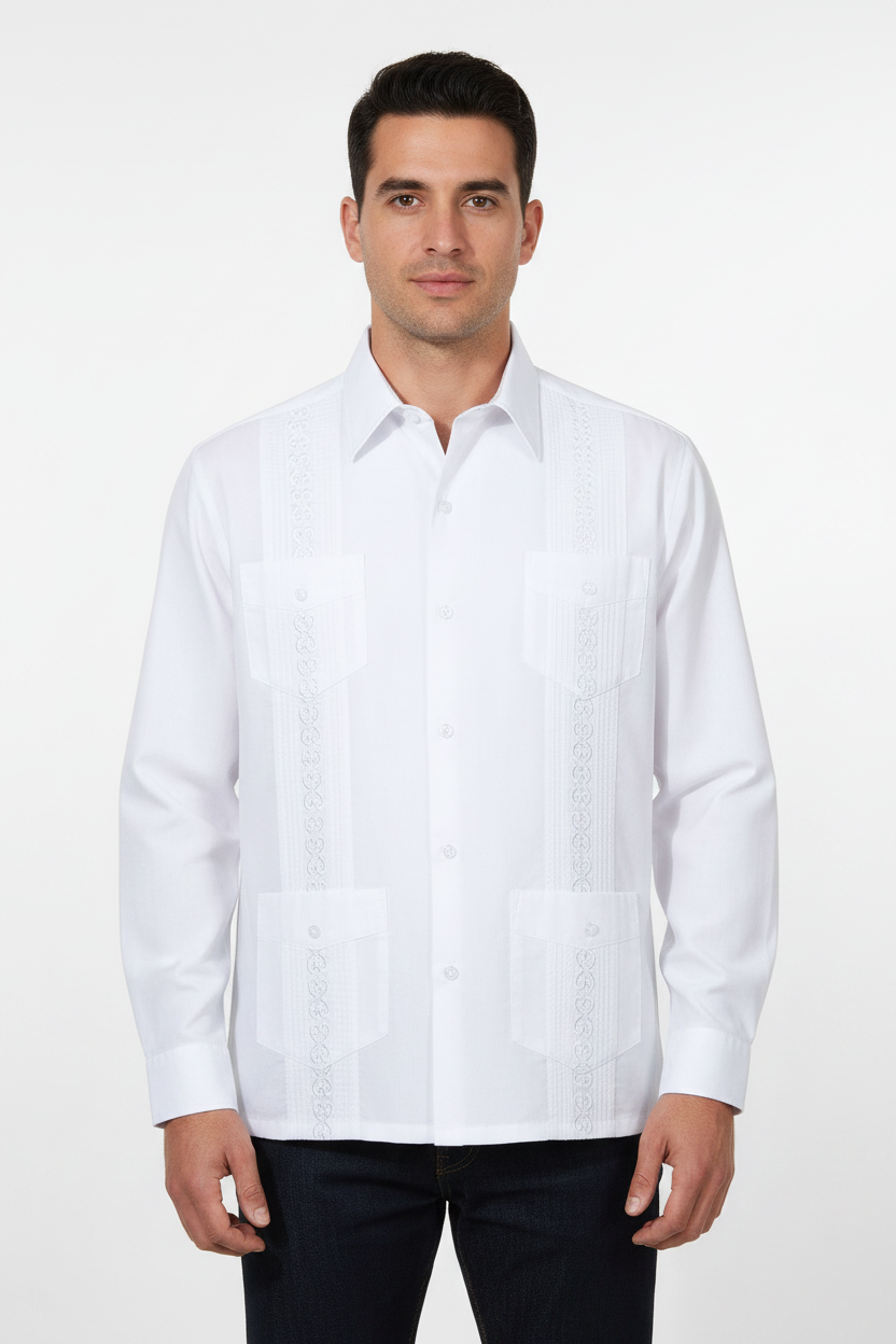FUERTE Men’s Striped Relaxed Shirt