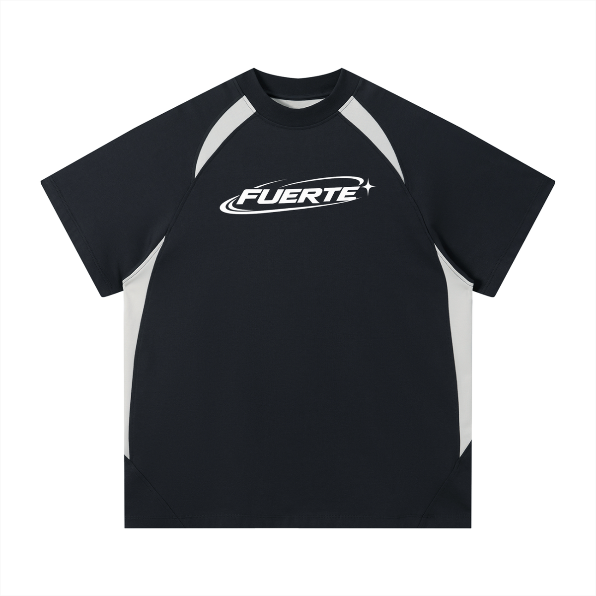 Contrast Panel Performance T-Shirt