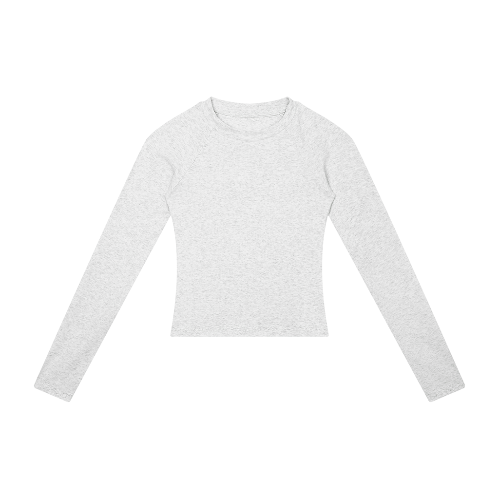 Women’s Slim Raglan Long Sleeve T-Shirt