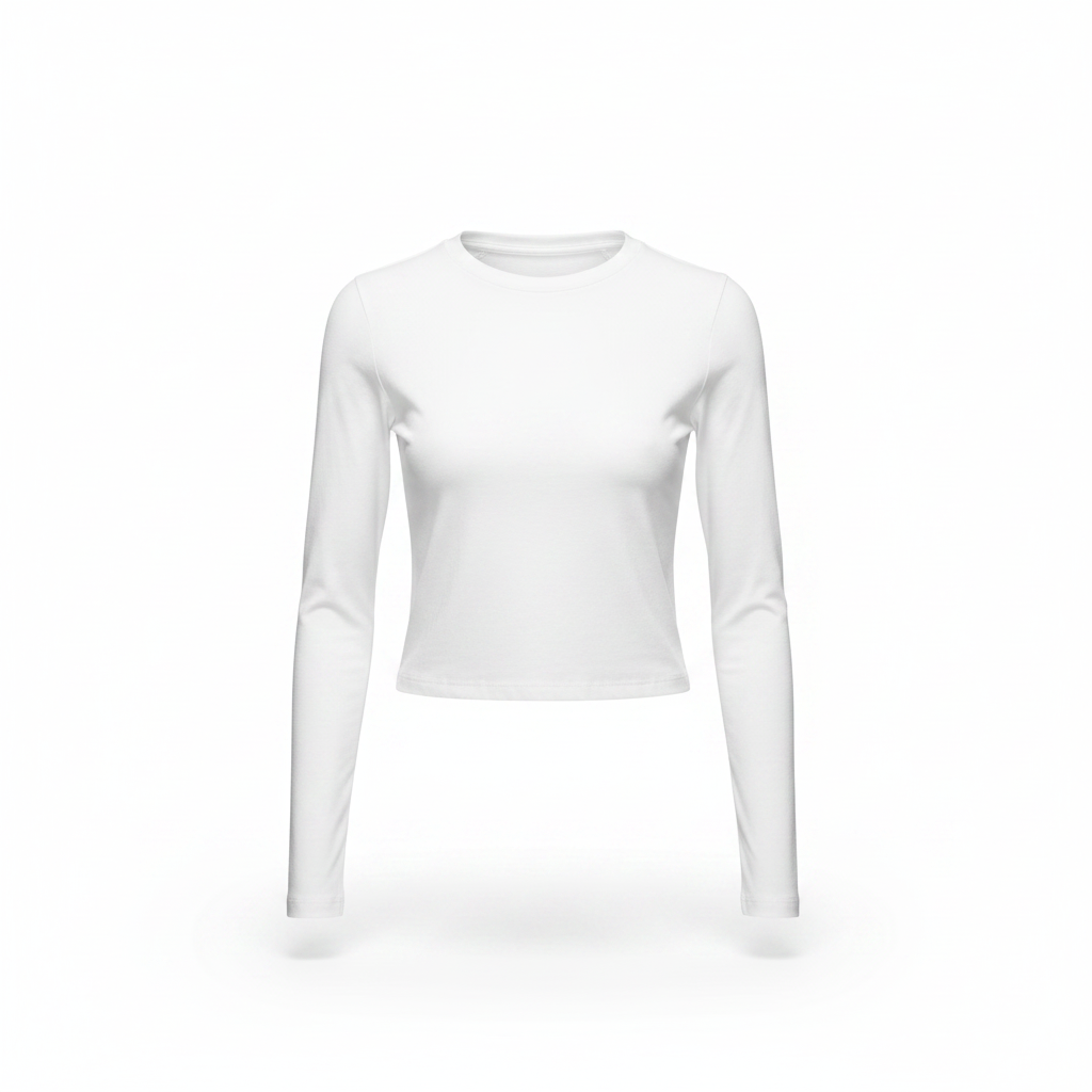 Women’s Slim Raglan Long Sleeve T-Shirt