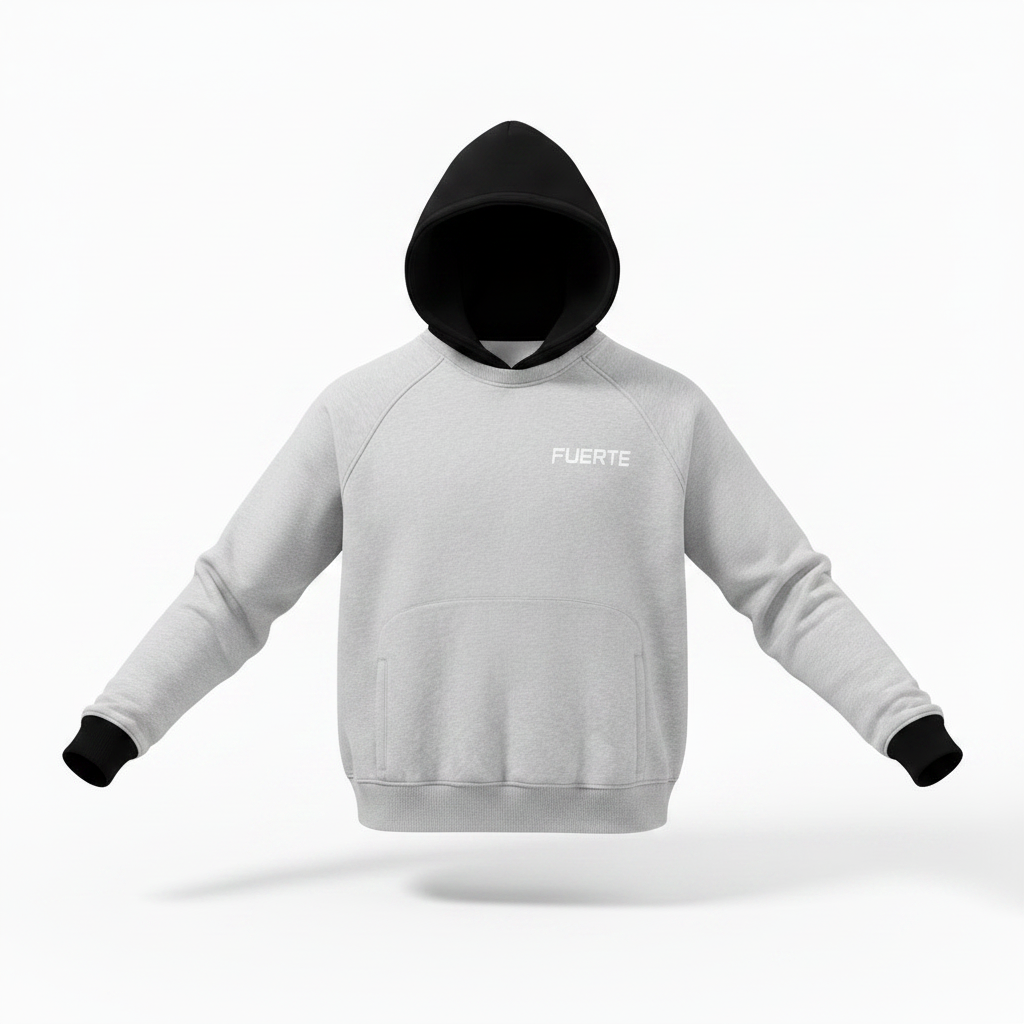 Unisex Fleece Raglan Color Block Hoodie