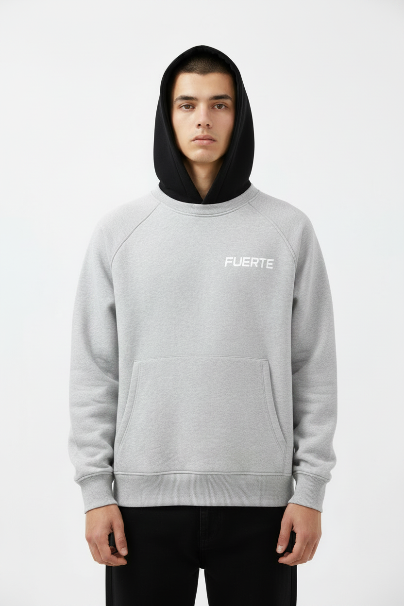 Unisex Fleece Raglan Color Block Hoodie