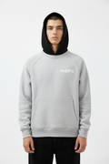 Unisex Fleece Raglan Color Block Hoodie