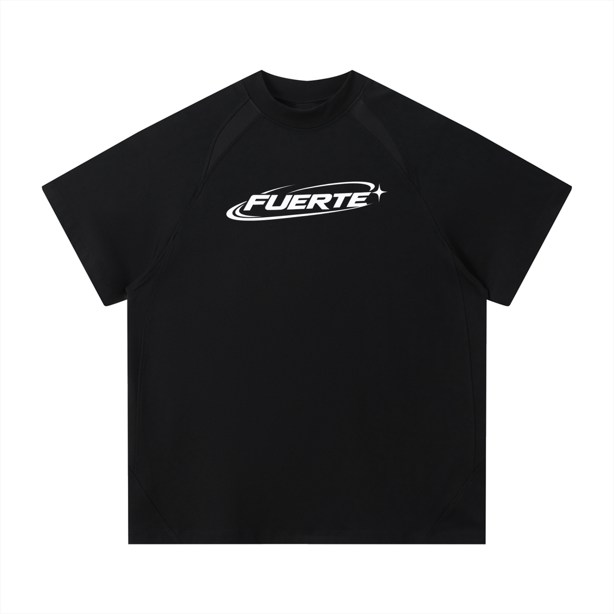 Contrast Panel Performance T-Shirt