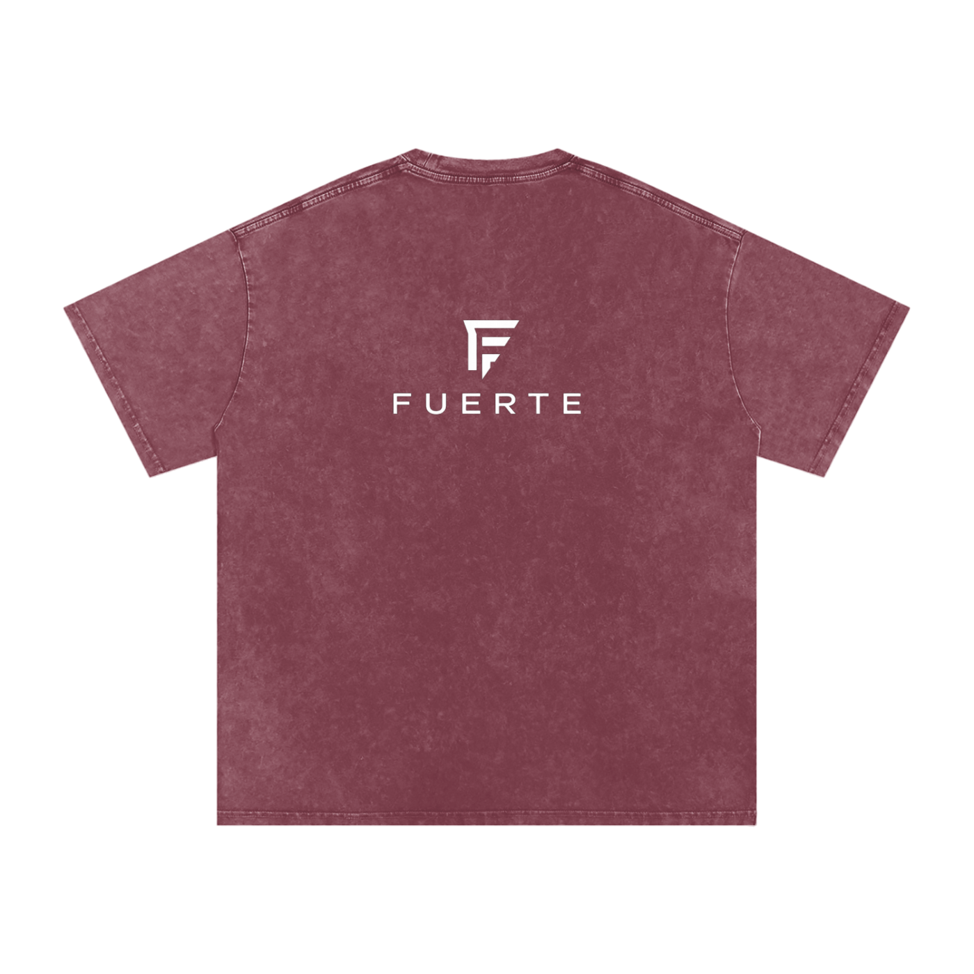 Washed OversizSnow ed Cotton T-Shirt