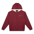Unisex Drop Shoulder Full Zip Hoodie