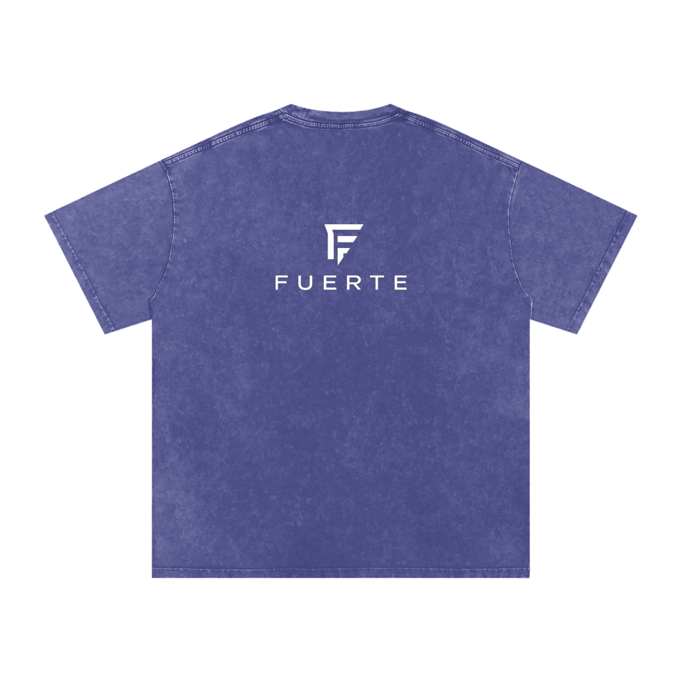 Washed OversizSnow ed Cotton T-Shirt