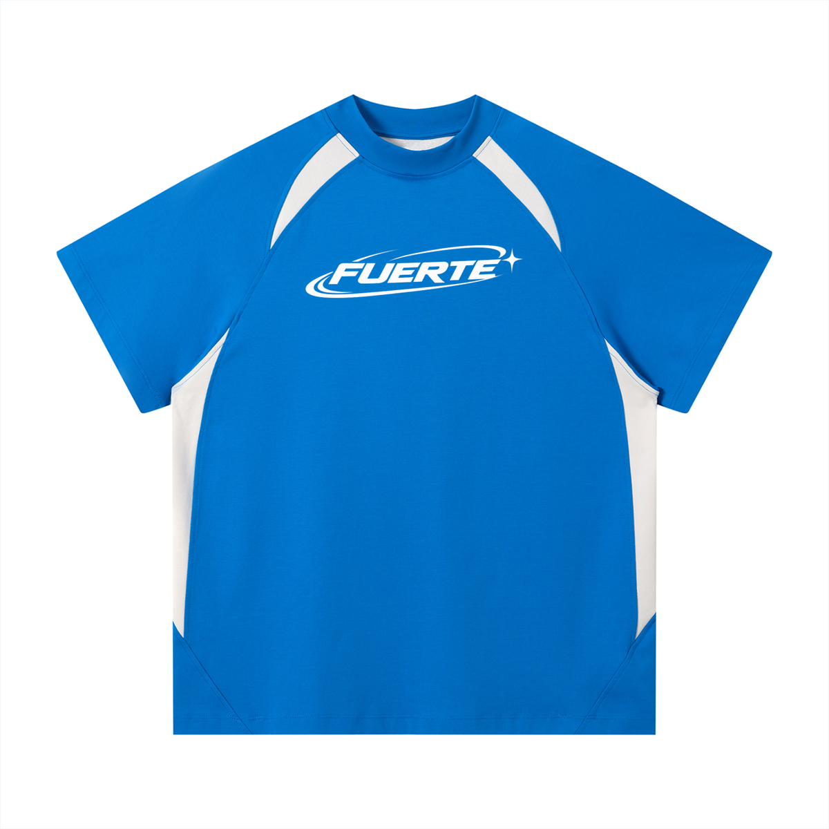 Contrast Panel Performance T-Shirt