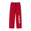Reflection Striped Straight-Leg Sweatpants