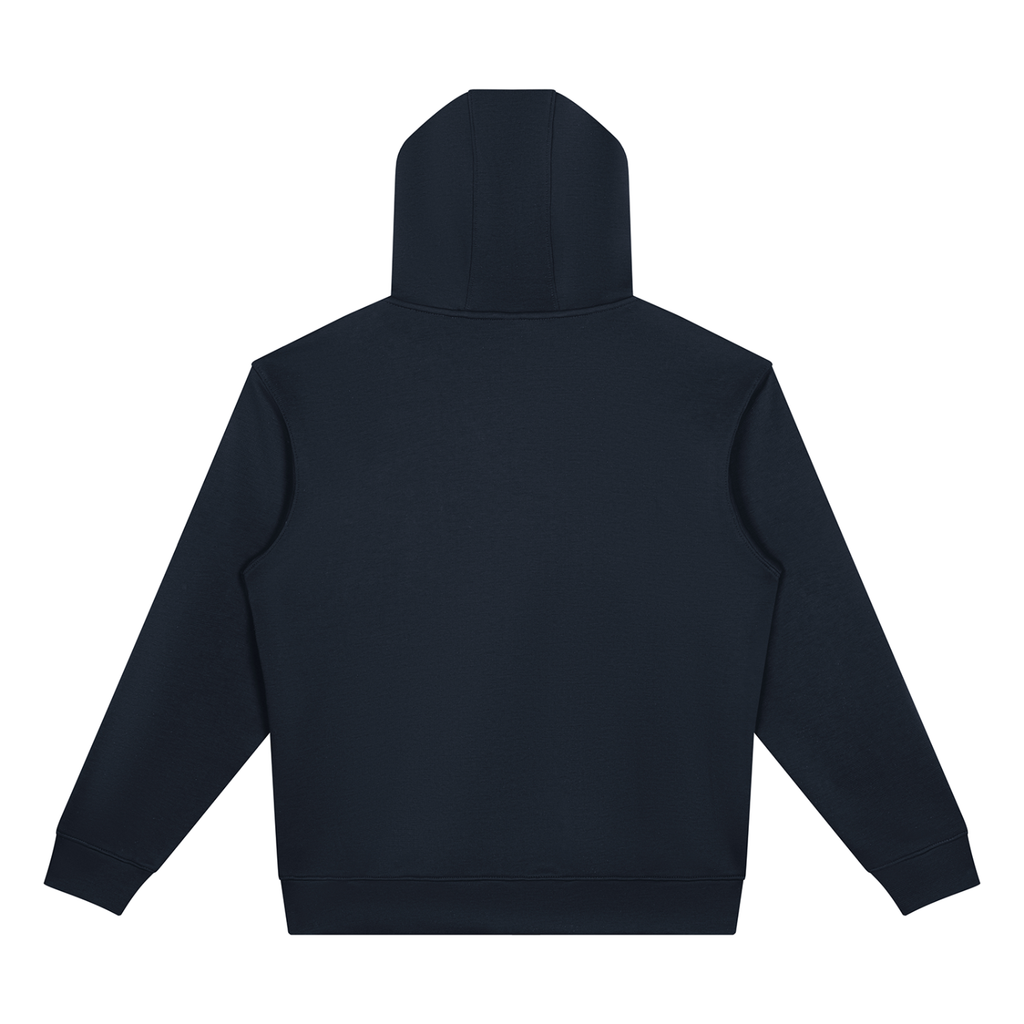 Unisex Drop Shoulder Full Zip Hoodie