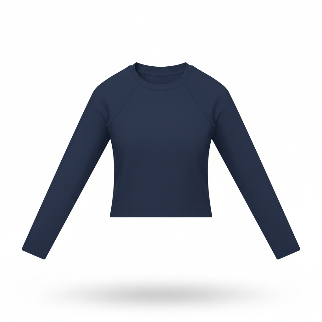 Women’s Slim Raglan Long Sleeve T-Shirt