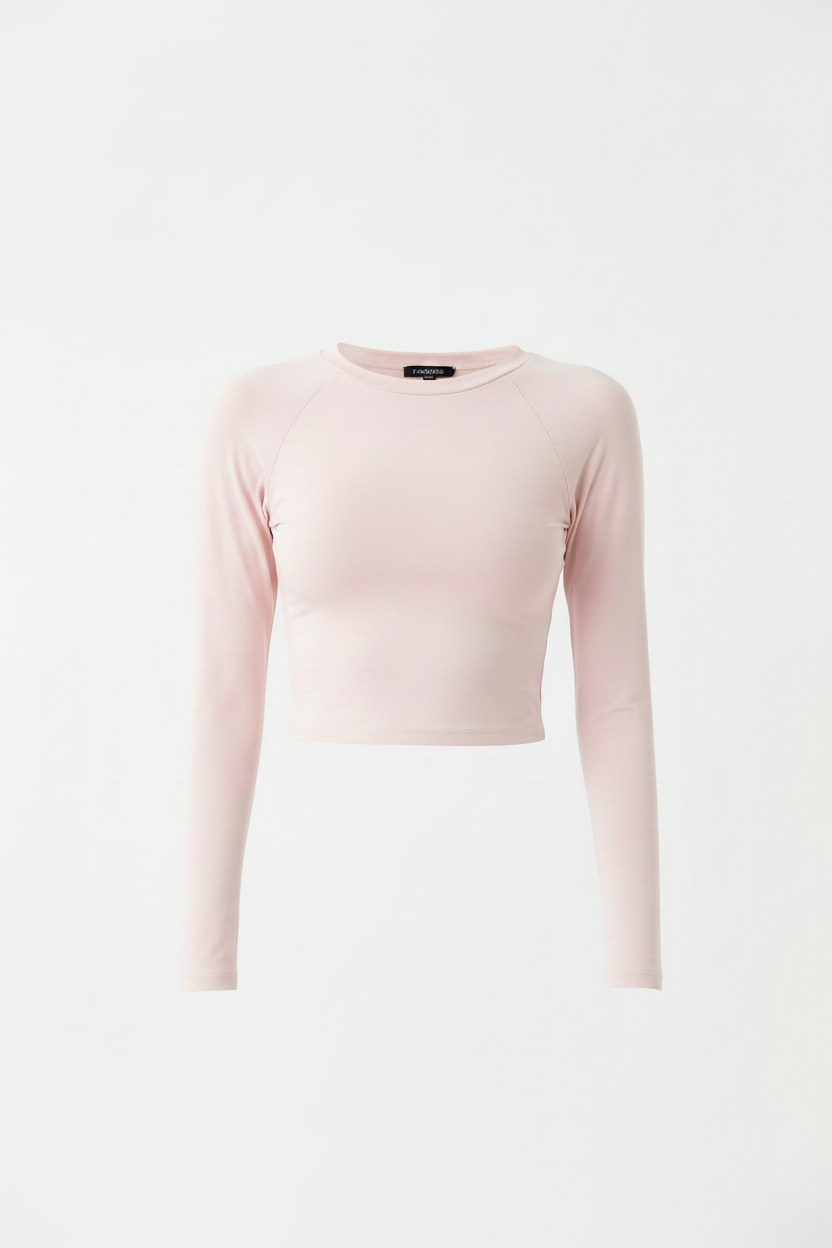 Women’s Slim Raglan Long Sleeve T-Shirt
