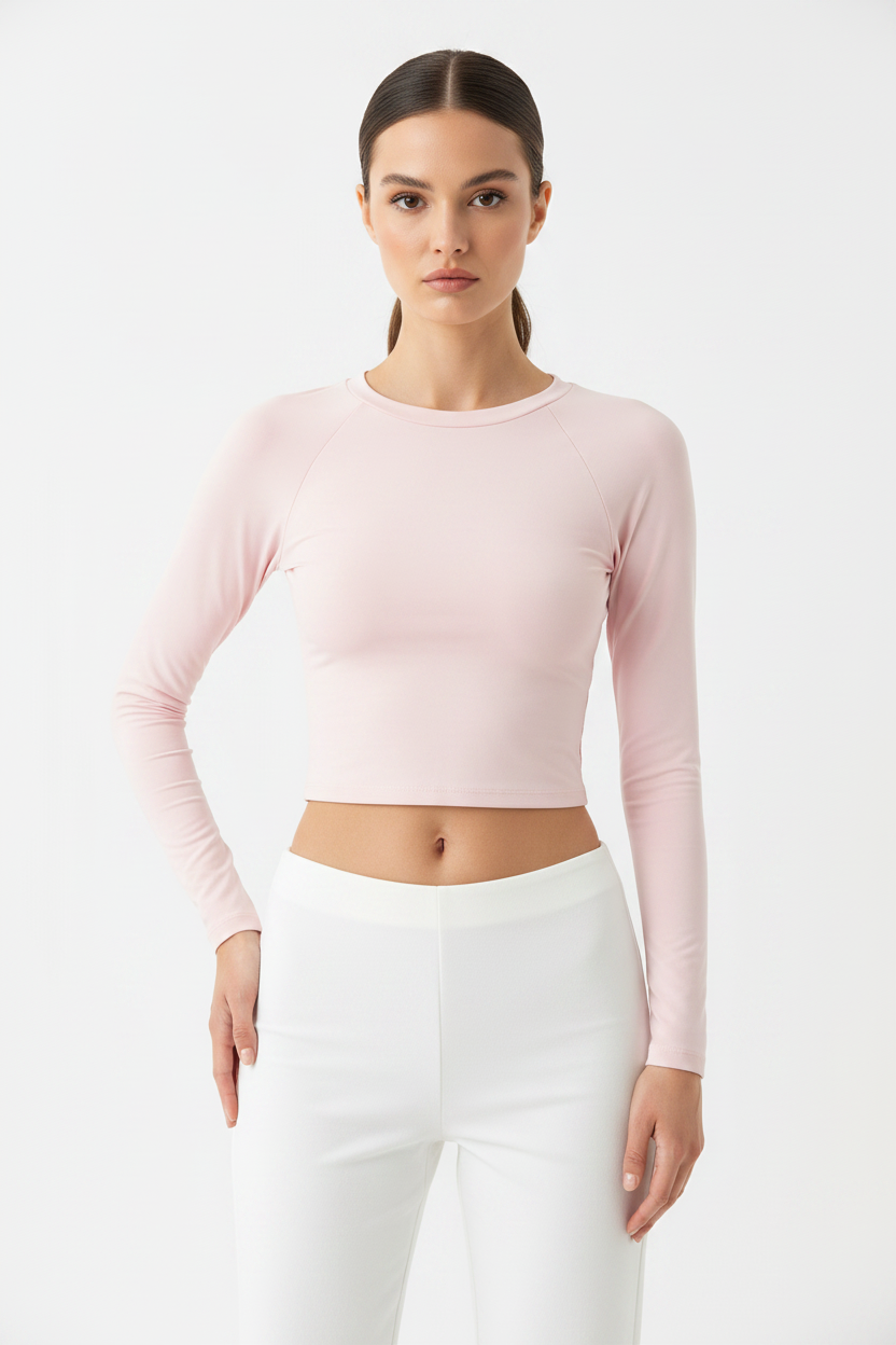 Women’s Slim Raglan Long Sleeve T-Shirt