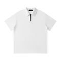 Unisex Quarter-Zip Polo Shirt