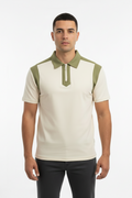 FUERTE Quarter-Zip Polo