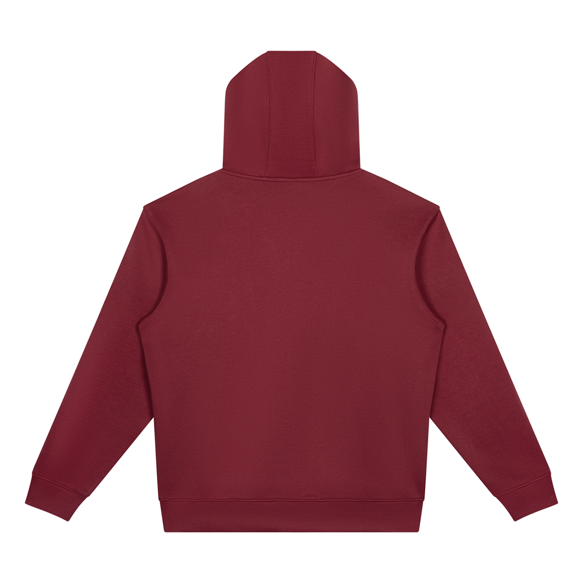Unisex Drop Shoulder Full Zip Hoodie