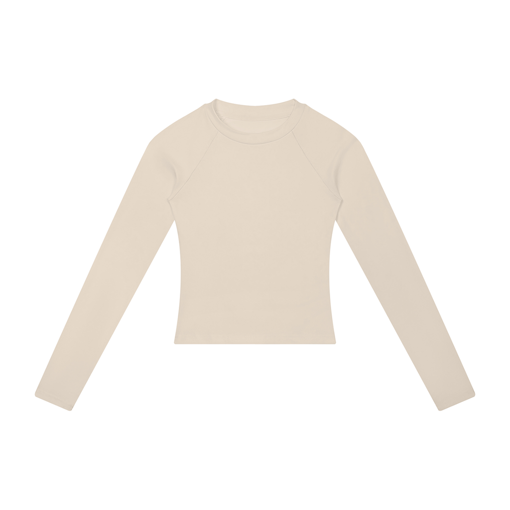 Women’s Slim Raglan Long Sleeve T-Shirt