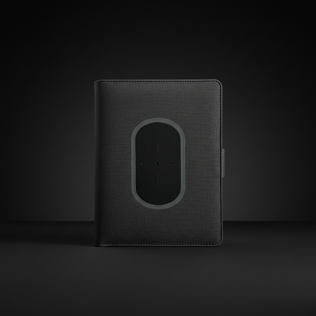 FUERTE Wireless Charging Business Notebook – A5