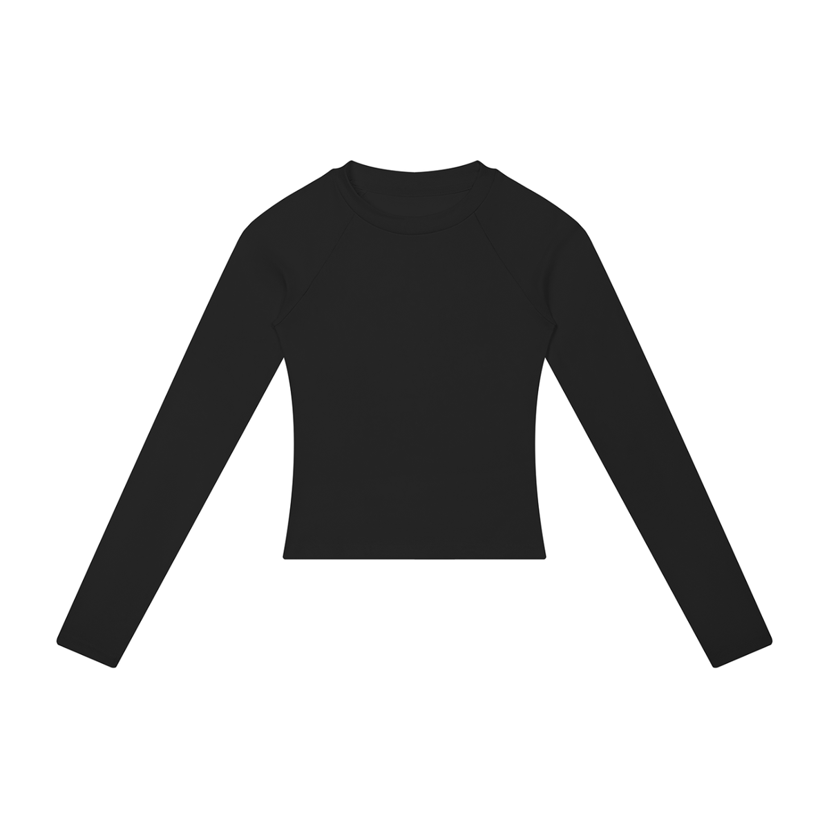 Women’s Slim Raglan Long Sleeve T-Shirt