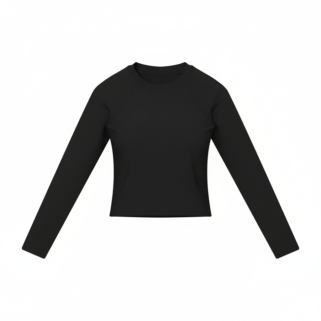 Women’s Slim Raglan Long Sleeve T-Shirt