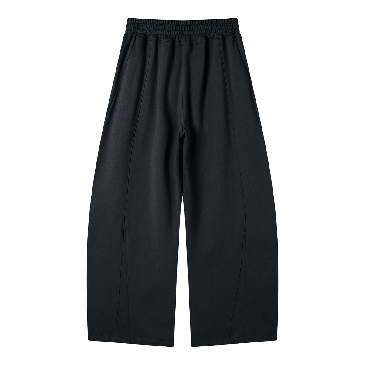 Heavyweight Wide Leg Panel Sweatpants