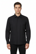 FUERTE Men’s Striped Relaxed Shirt