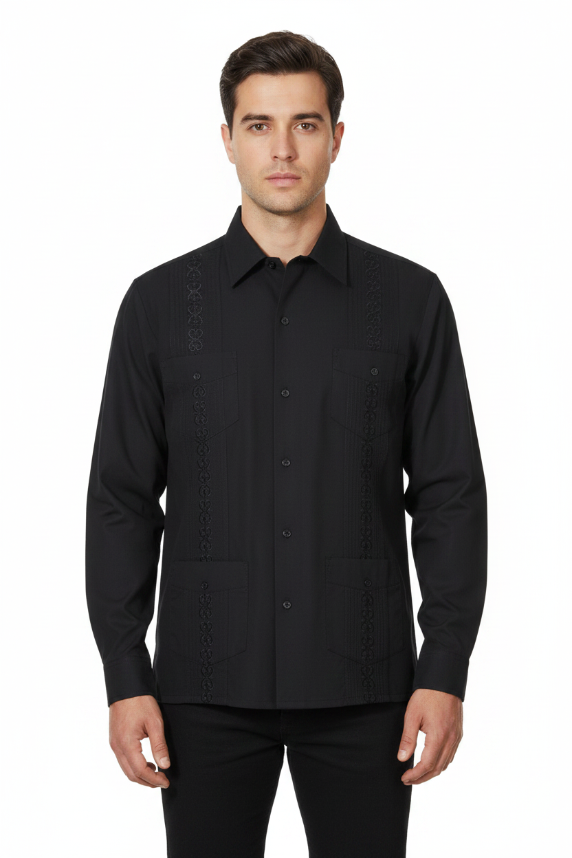 FUERTE Men’s Striped Relaxed Shirt
