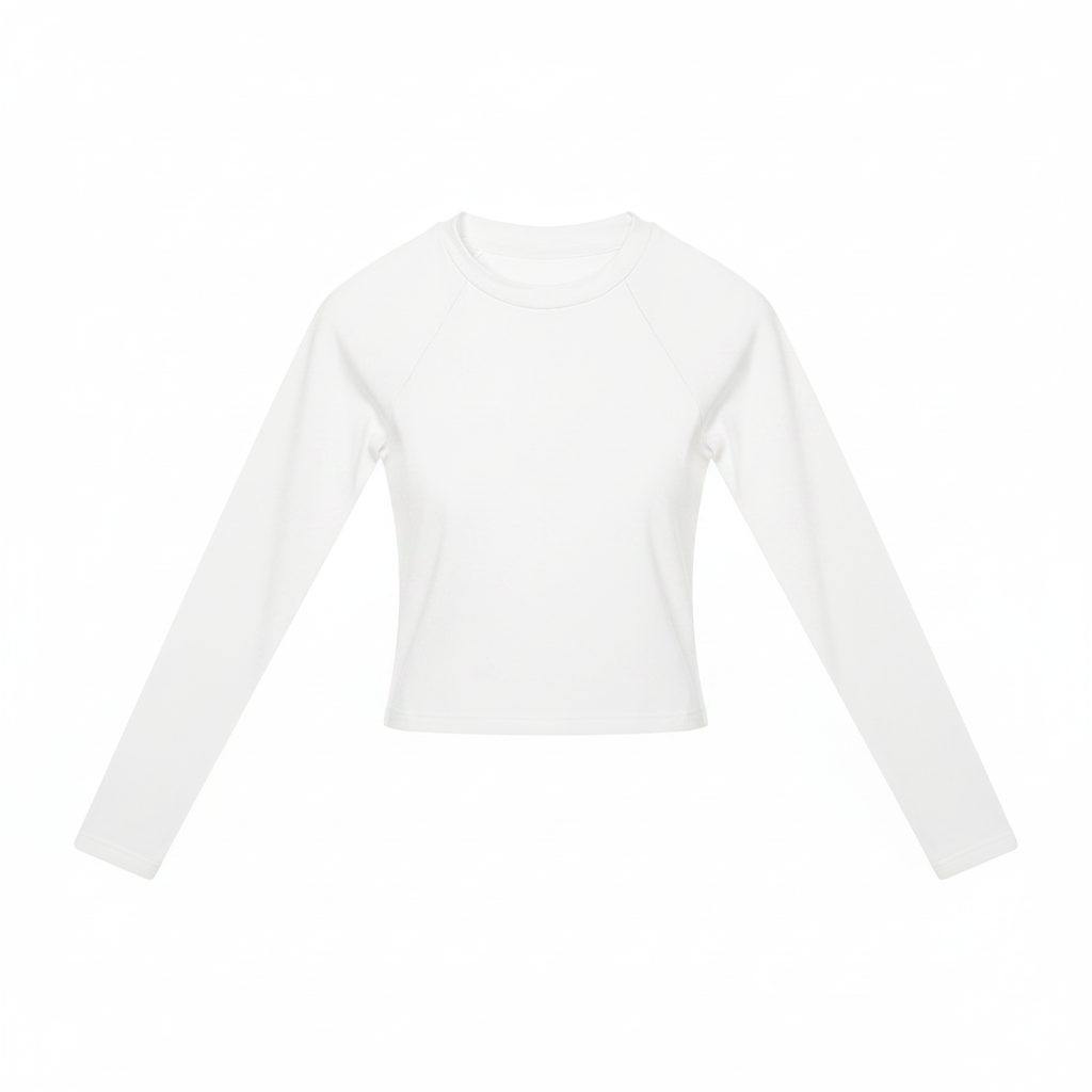 Women’s Slim Raglan Long Sleeve T-Shirt