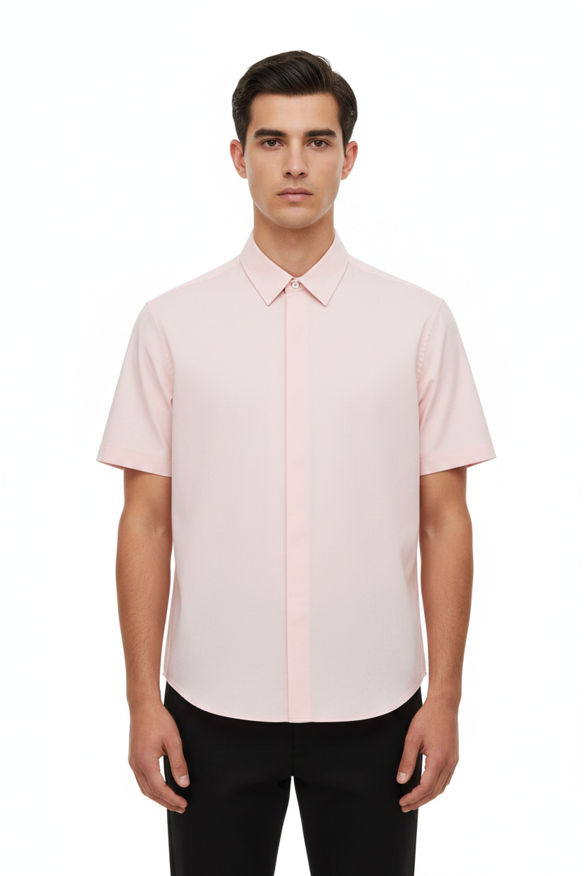 Unisex Boxy Short Sleeve Shirt