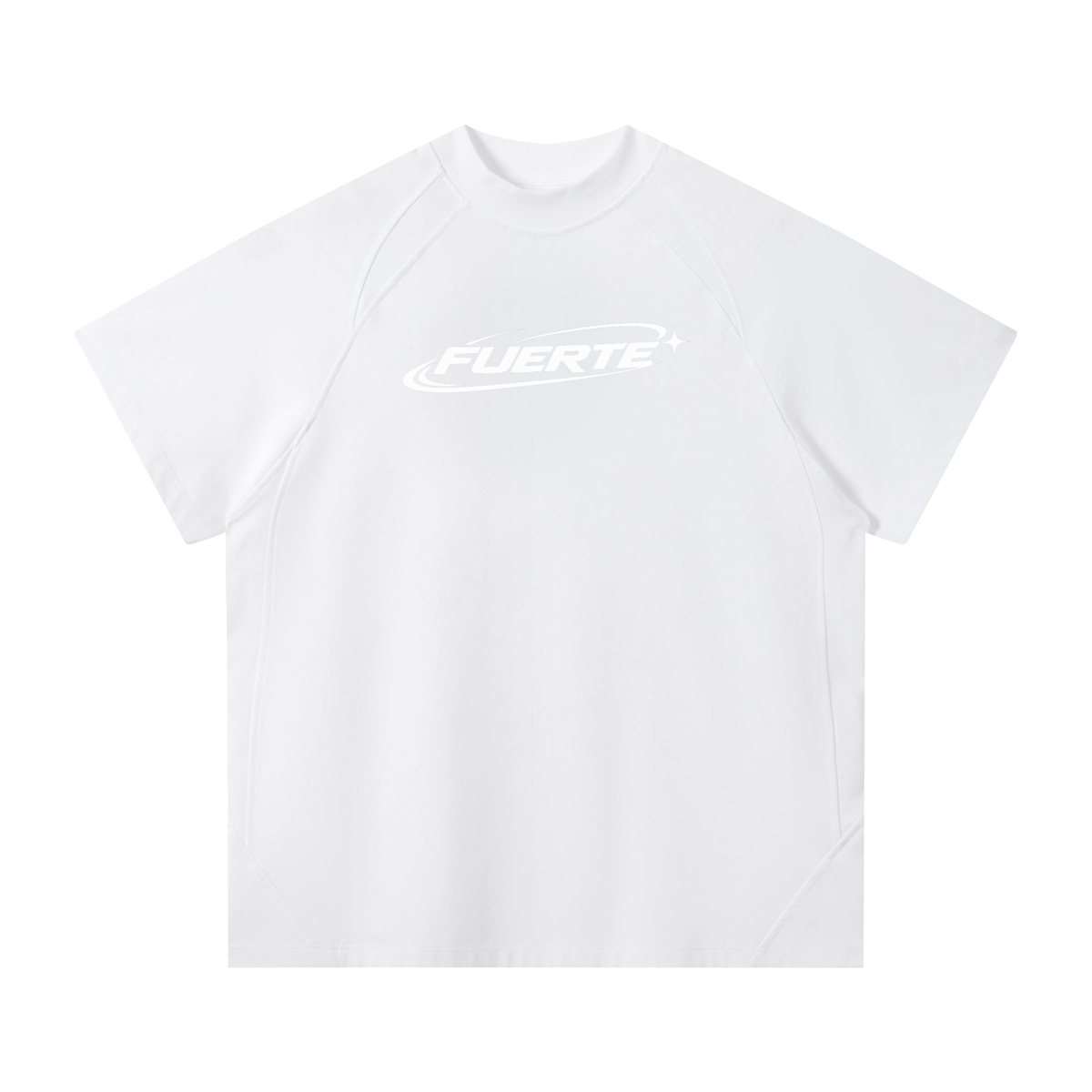 Contrast Panel Performance T-Shirt