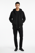 FUERTE Deconstructed Zip Hoodie – Relaxed Streetwear