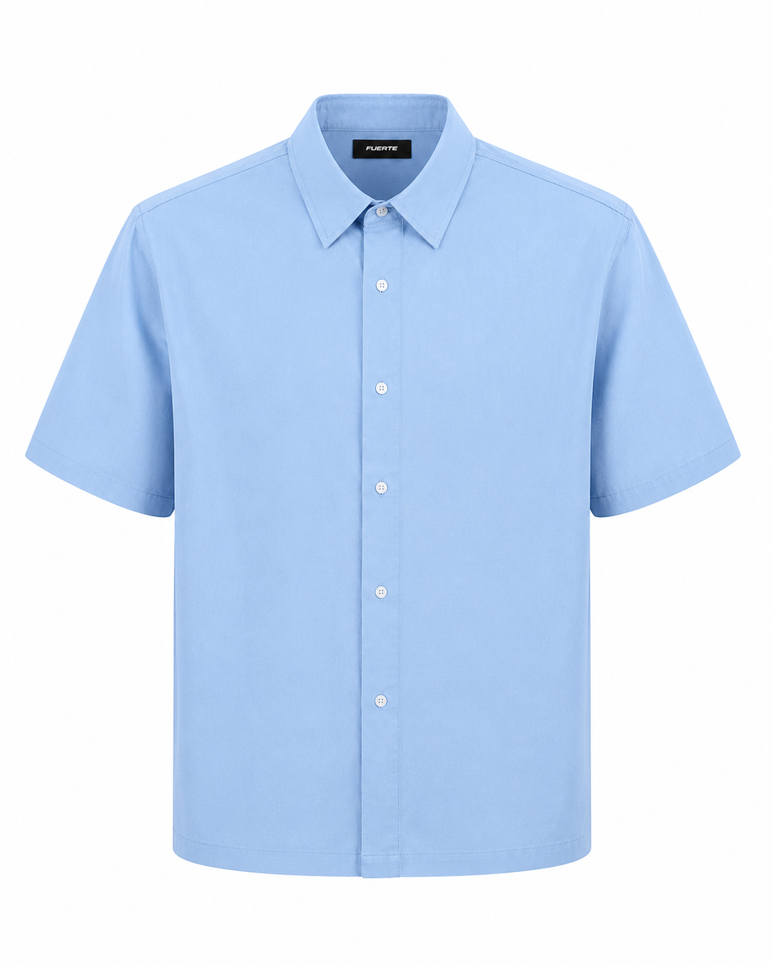 FUERTE Boxy Cotton Tee