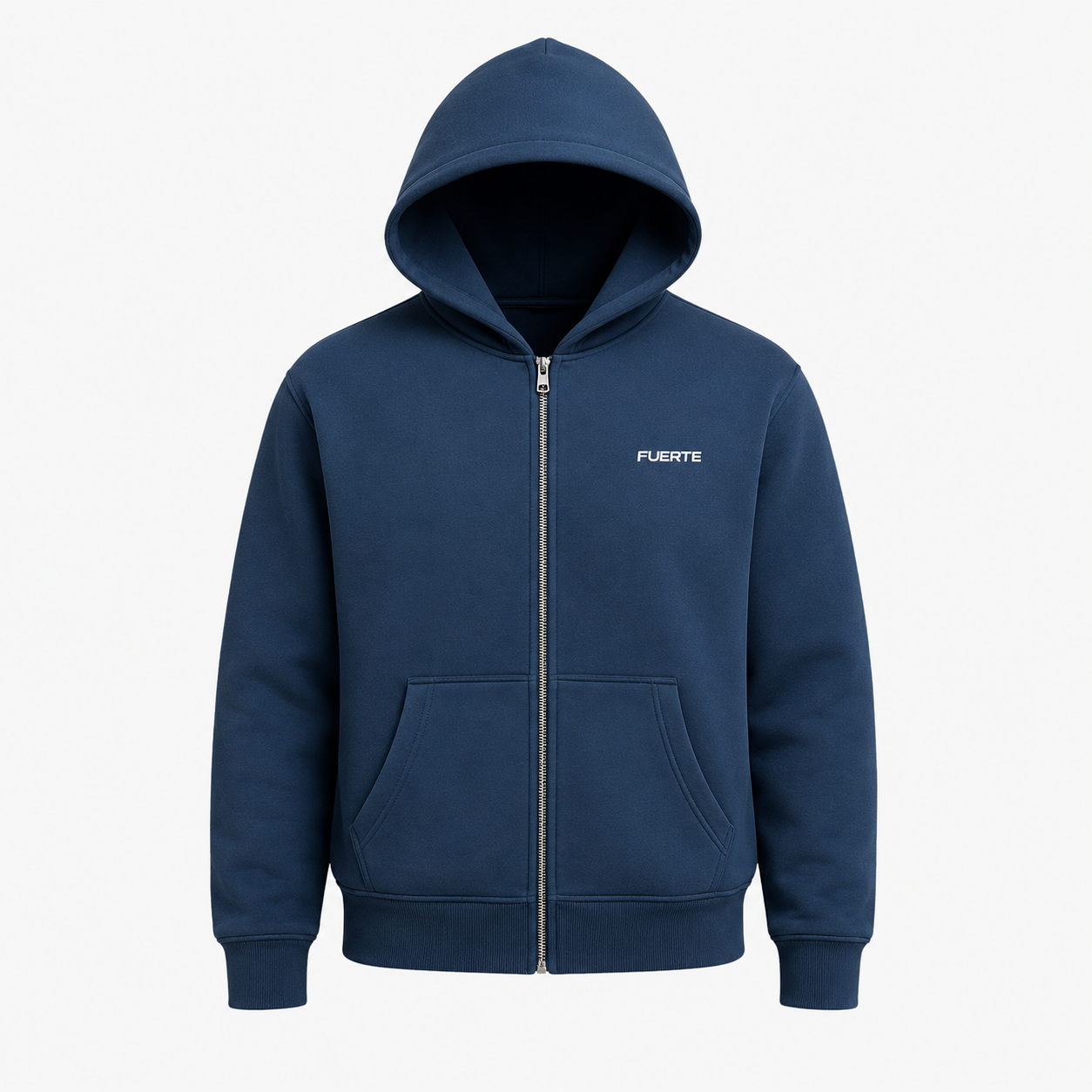 Unisex Fleece Full Zip Hoodie