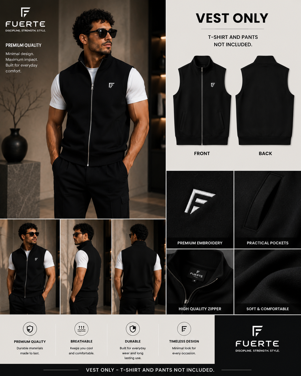 Essential Heavyweight Vest
