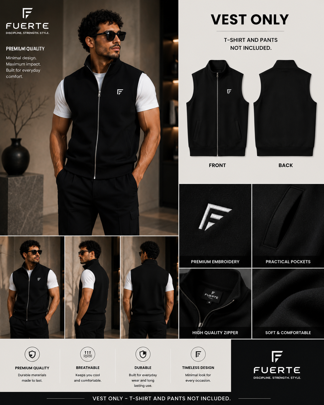 Essential Heavyweight Vest