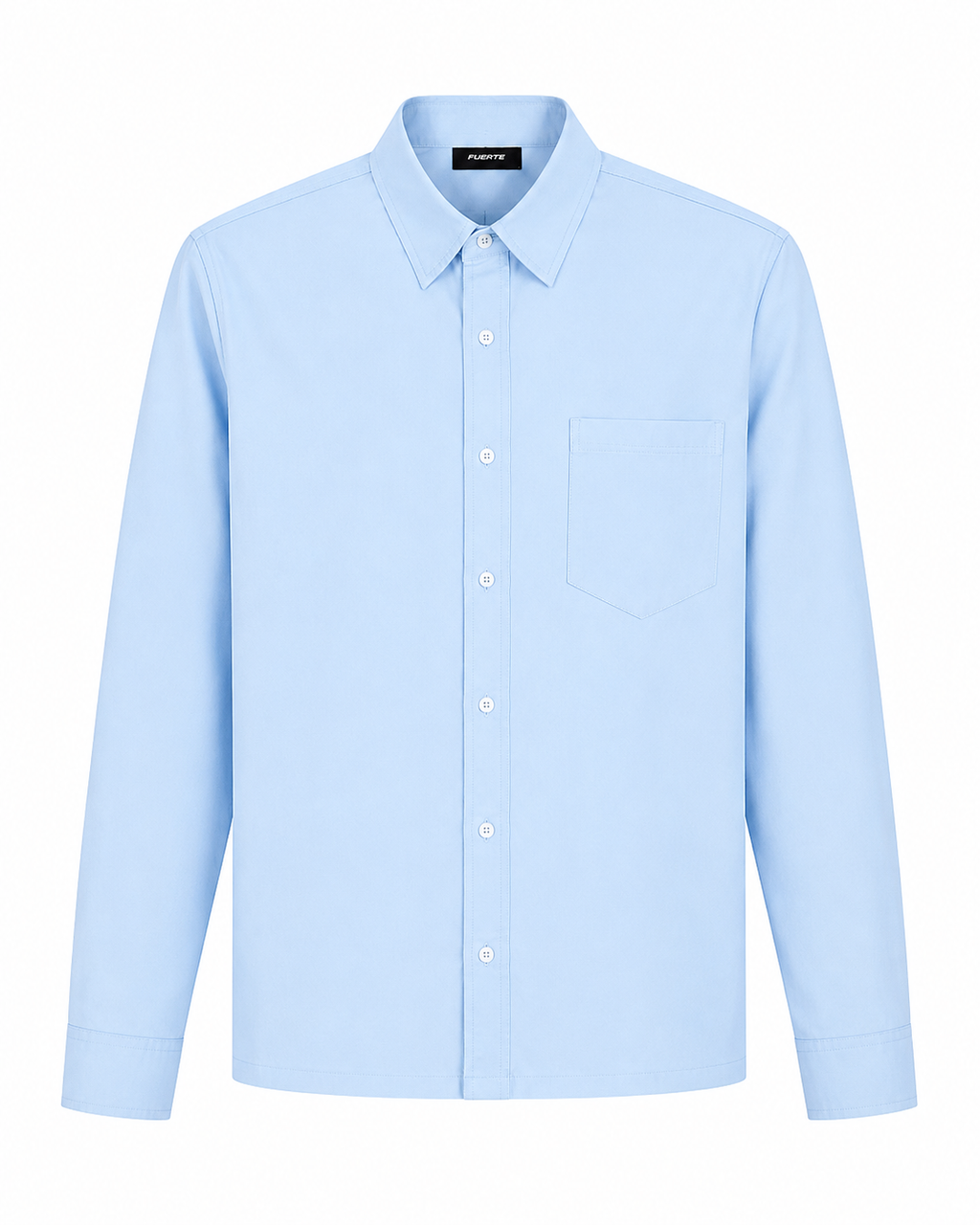 Unisex Boxy Long Sleeve Shirt