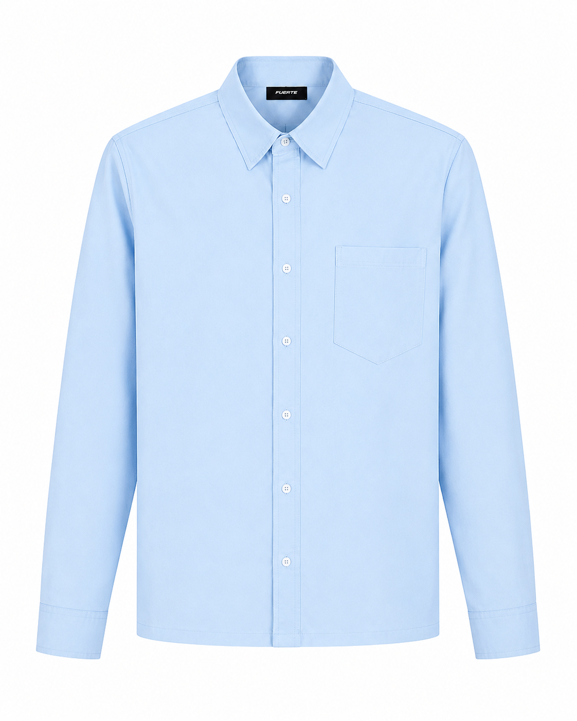 Unisex Boxy Long Sleeve Shirt