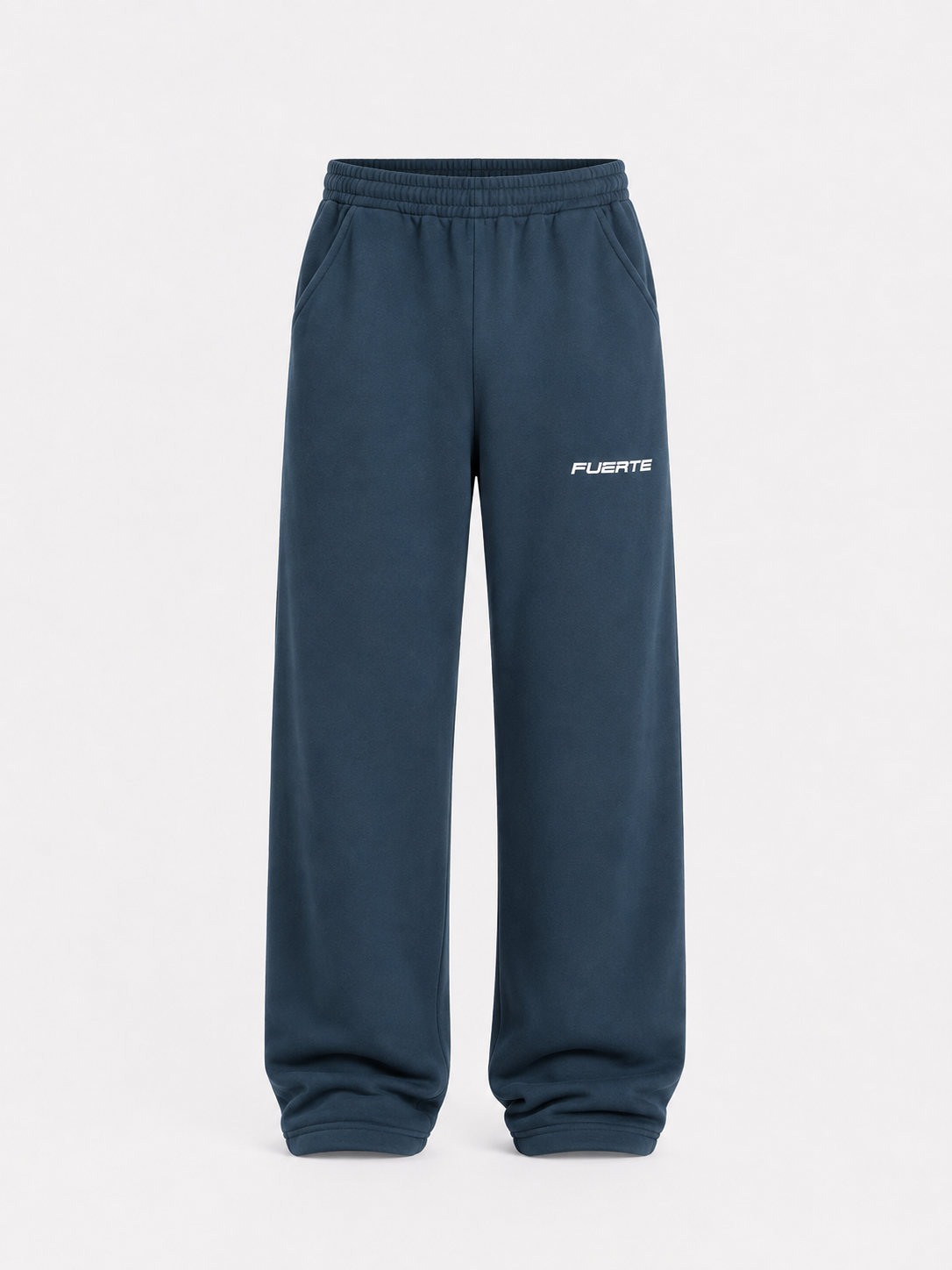 Unisex Barrel Leg Sweatpants