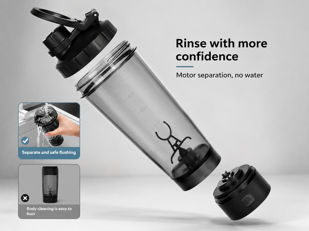 FUERTE Automatic Mixing Cup – 550 ml
