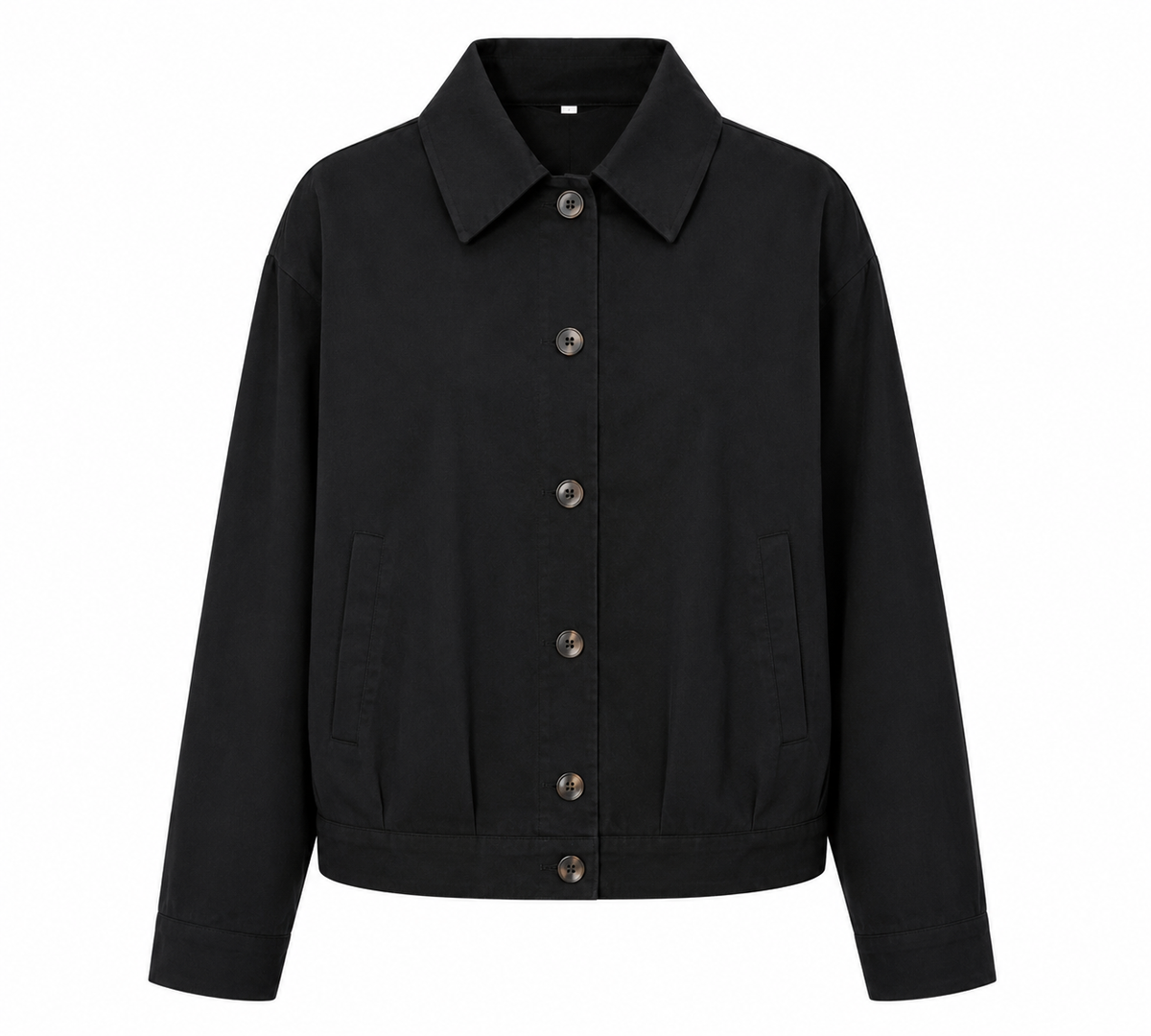 FUERTE Relaxed Lapel Two-Piece Set