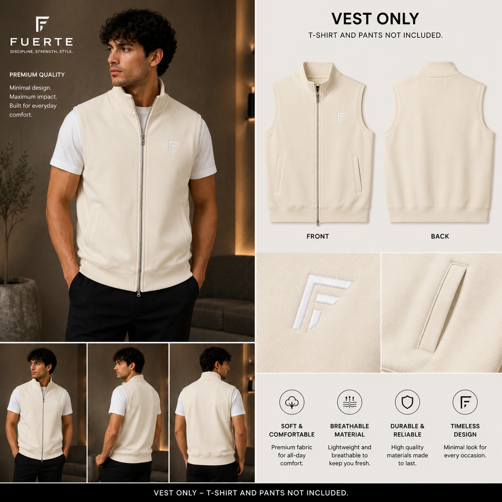 Essential Heavyweight Vest